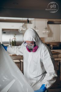 911 Restoration Mold Removal Redding