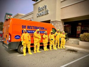 911 Restoration Commercial Cleaning Redding